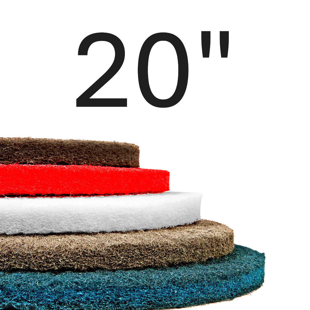 20" Floor Pads
